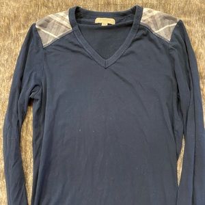 Long Sleeve Burberry Shirt